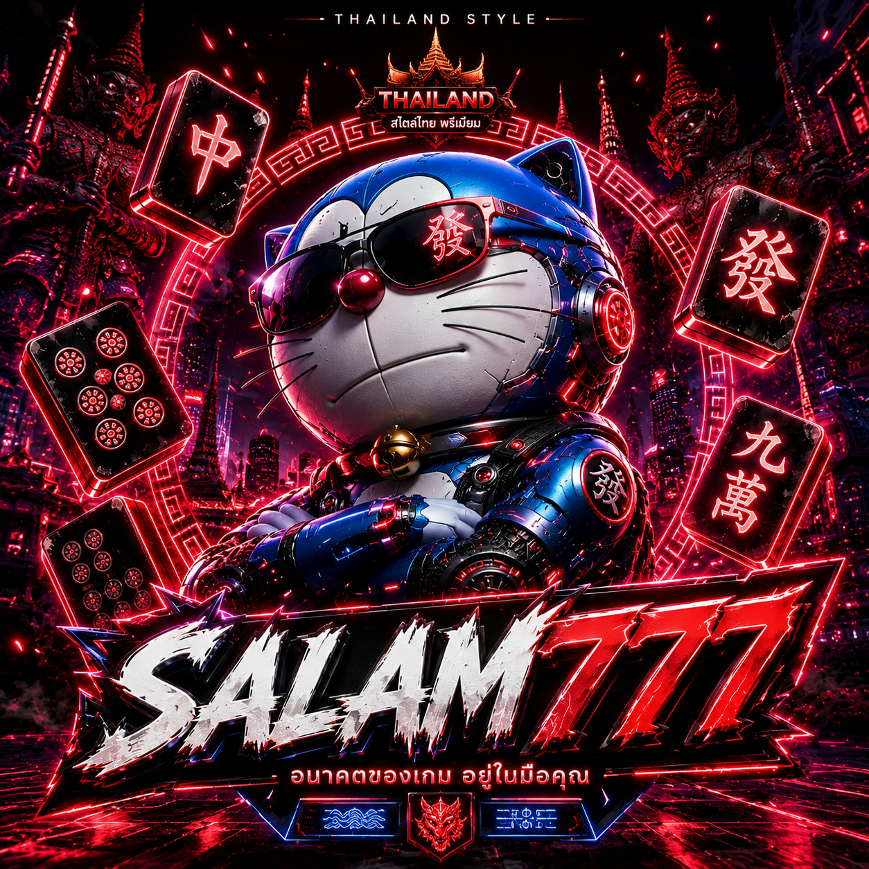SALAM777 Game Online Lisensi 2026 Situs Hiburan Slot Server Thailand